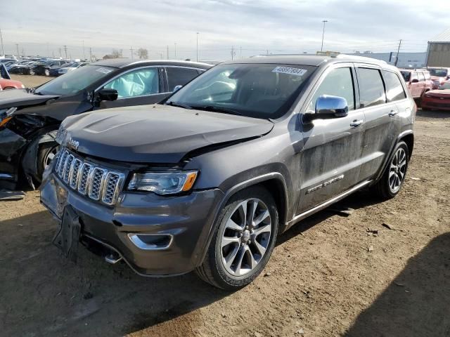 2018 Jeep Grand Cherokee Overland