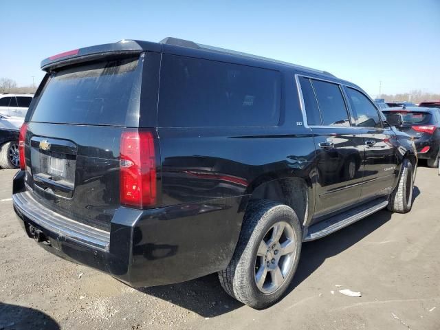 2016 Chevrolet Suburban K1500 LTZ