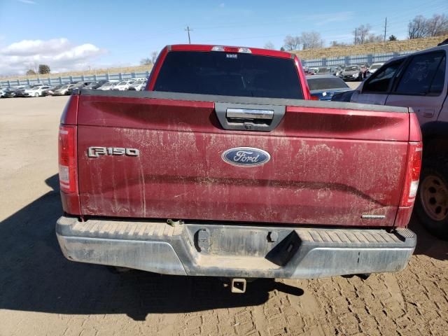 2015 Ford F150 Super Cab