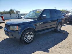 Land Rover salvage cars for sale: 2011 Land Rover Range Rover Sport HSE