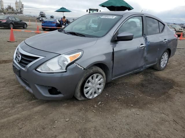 2019 Nissan Versa S