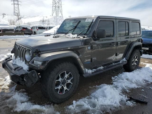 2021 Jeep Wrangler Unlimited Sahara 4XE