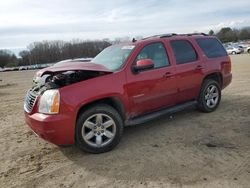 GMC Yukon salvage cars for sale: 2013 GMC Yukon SLT