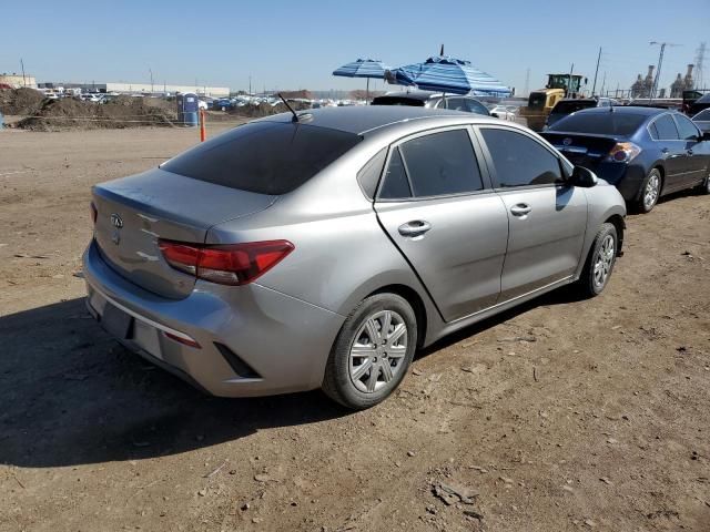 2021 KIA Rio LX