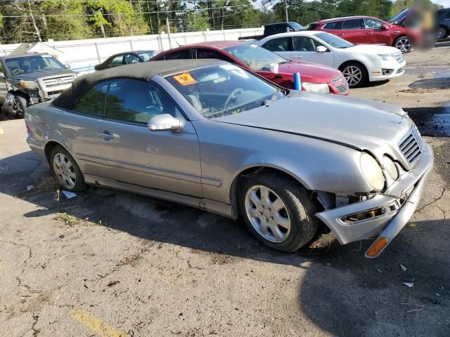 2003 Mercedes-Benz CLK 320