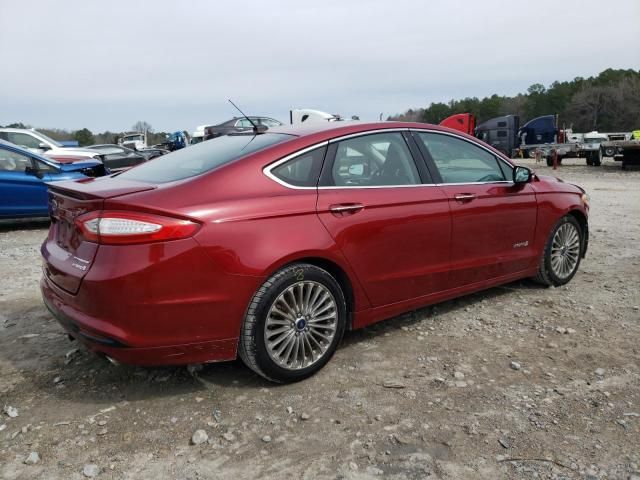 2014 Ford Fusion Titanium HEV