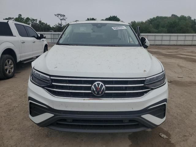 2023 Volkswagen Tiguan SE