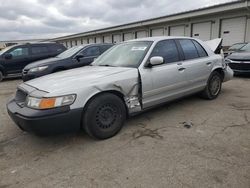 Salvage cars for sale at Louisville, KY auction: 2002 Mercury Grand Marquis GS