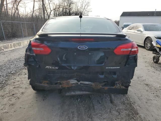 2017 Ford Focus Titanium