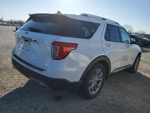 2022 Ford Explorer Limited