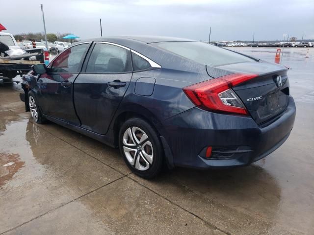 2016 Honda Civic LX