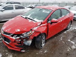 Salvage cars for sale at Elgin, IL auction: 2018 Chevrolet Cruze LS