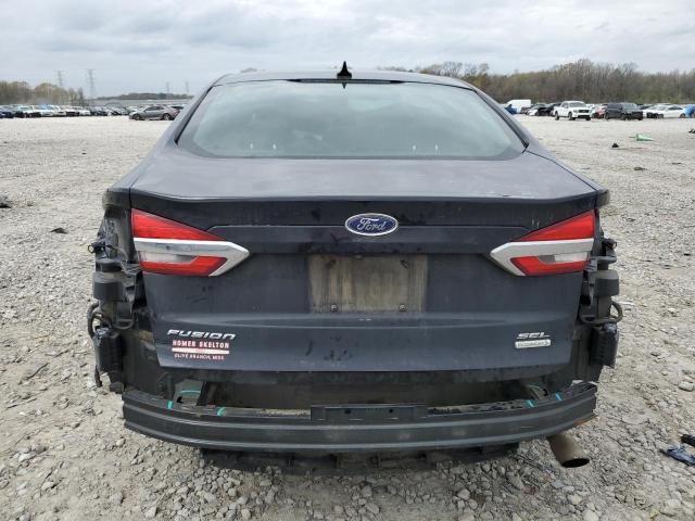 2019 Ford Fusion SEL