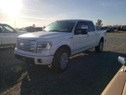 Carros reportados por vandalismo a la venta en subasta: 2013 Ford F150 Supercrew