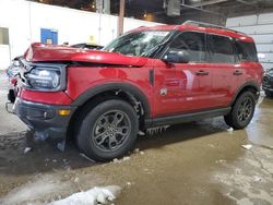 Salvage cars for sale from Copart Blaine, MN: 2021 Ford Bronco Sport BIG Bend