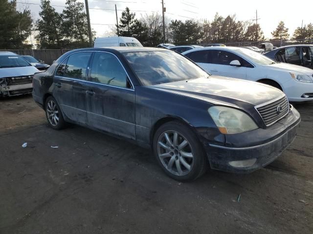 2002 Lexus LS 430