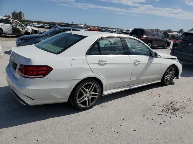 2016 Mercedes-Benz E 350