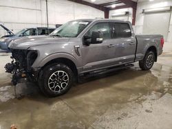 Salvage cars for sale at Avon, MN auction: 2021 Ford F150 Supercrew