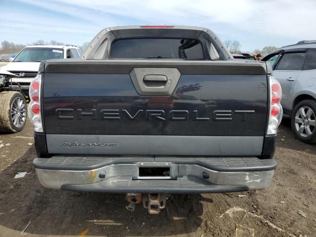 2004 Chevrolet Avalanche K1500