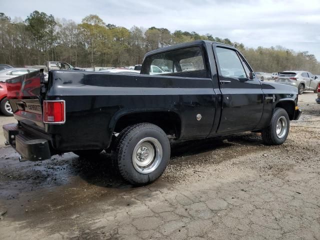 1983 Chevrolet C10