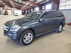 Salvage cars for sale from Copart East Granby, CT: 2013 Mercedes-Benz GL 450 4matic