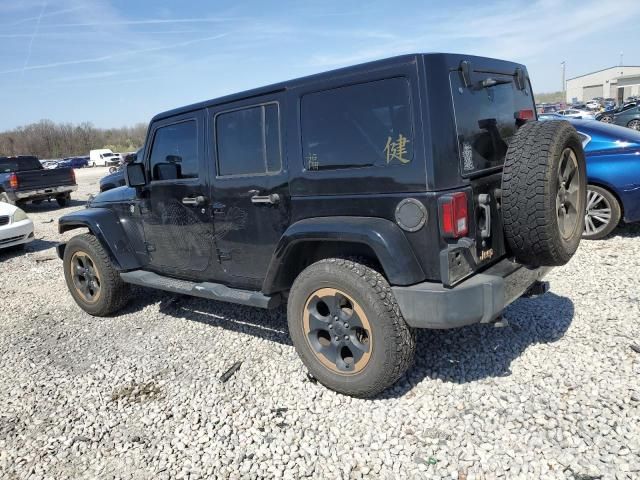 2014 Jeep Wrangler Unlimited Sahara