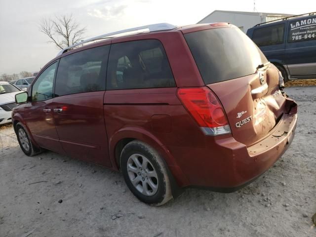 2008 Nissan Quest S