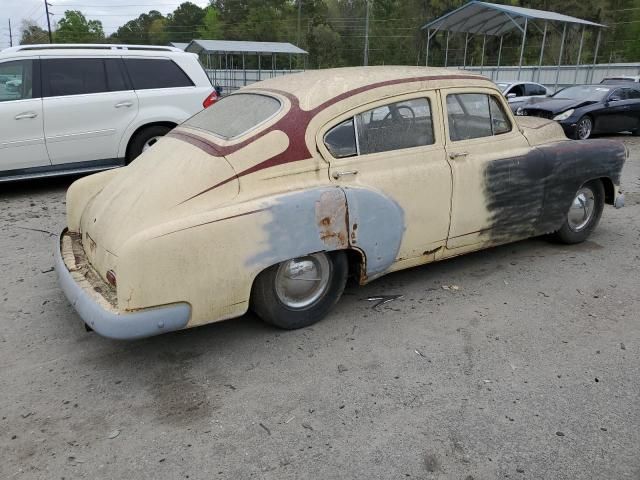 1951 Chevrolet Fleetline