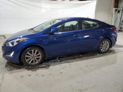 Salvage cars for sale from Copart North Billerica, MA: 2016 Hyundai Elantra SE