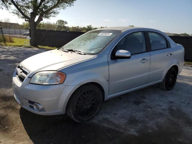 2009 Chevrolet Aveo LT