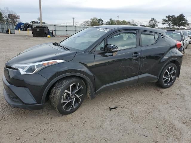 2018 Toyota C-HR XLE