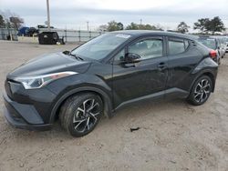 Toyota C-HR XLE salvage cars for sale: 2018 Toyota C-HR XLE