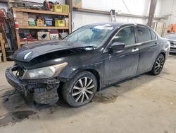 Salvage cars for sale at Nisku, AB auction: 2008 Honda Accord EX