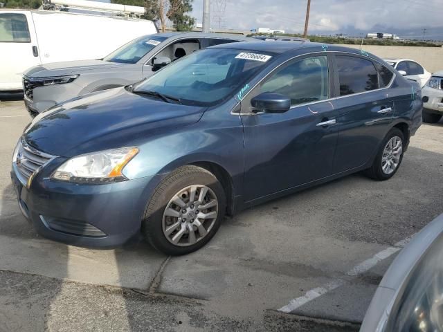 2015 Nissan Sentra S