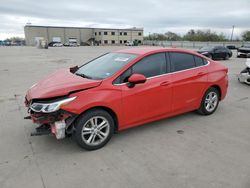 2017 Chevrolet Cruze LT en venta en Wilmer, TX