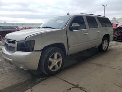 Salvage cars for sale from Copart Dyer, IN: 2008 Chevrolet Suburban K1500 LS