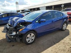 Salvage cars for sale at Phoenix, AZ auction: 2017 KIA Forte LX