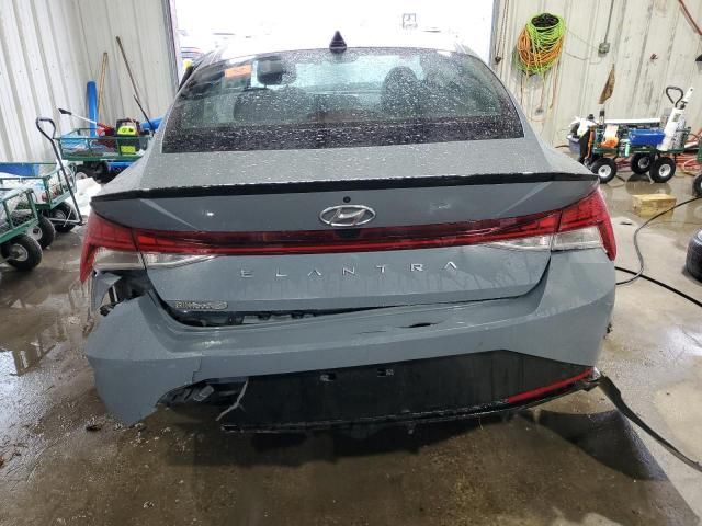 2023 Hyundai Elantra N Line