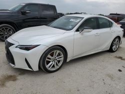 Vehiculos salvage en venta de Copart San Antonio, TX: 2021 Lexus IS 300