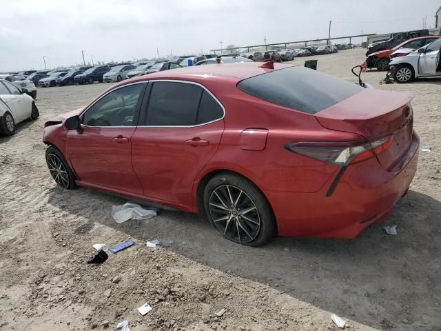 2021 Toyota Camry SE