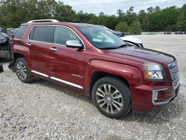 2016 GMC Terrain Denali