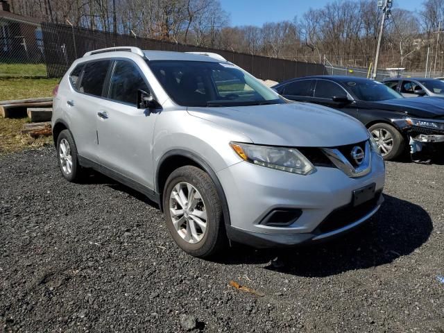 2015 Nissan Rogue S