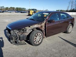 Salvage cars for sale from Copart Dunn, NC: 2012 Chrysler 200 Touring