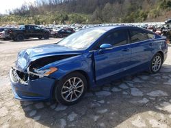 Salvage cars for sale at Hurricane, WV auction: 2017 Ford Fusion SE