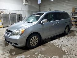 Honda salvage cars for sale: 2008 Honda Odyssey EXL