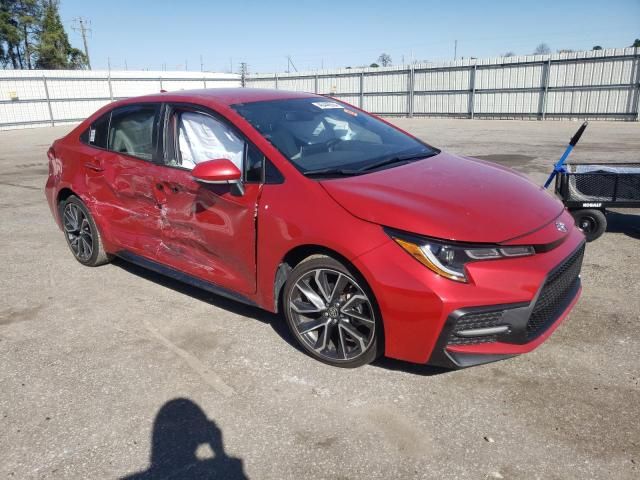 2021 Toyota Corolla SE