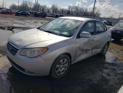 Salvage cars for sale from Copart Columbus, OH: 2008 Hyundai Elantra GLS