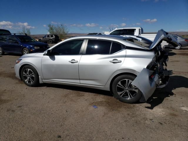 2022 Nissan Sentra SV