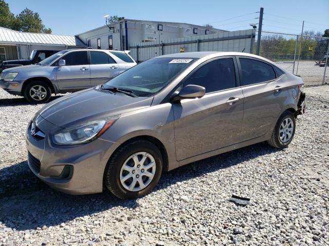 2013 Hyundai Accent GLS