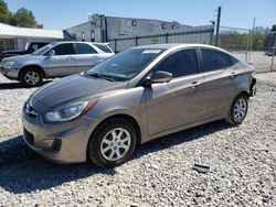 Hyundai salvage cars for sale: 2013 Hyundai Accent GLS